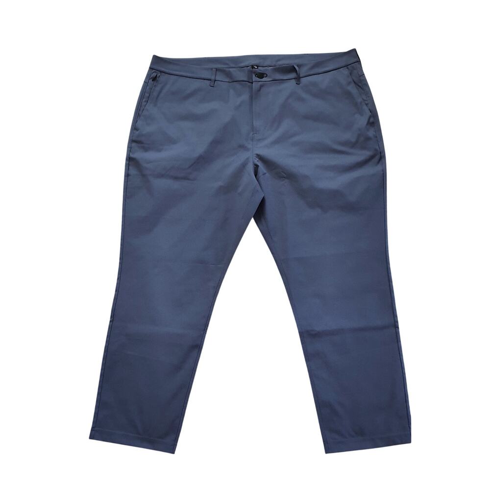Public Rec NWOT Dealmaker Chino Pants Men Size 44/30 Blue Chino Golf Sports